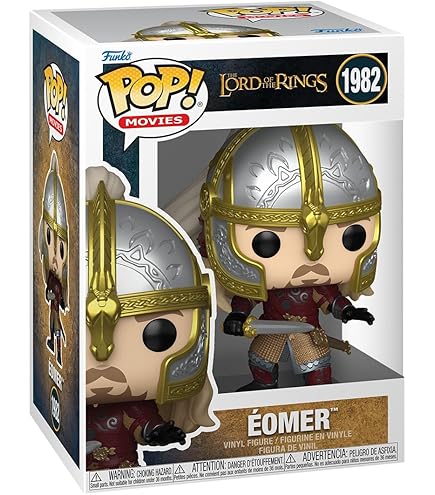 Amazon.com: Funko Pop! Town: The Lord of The Rings - Lurtz with